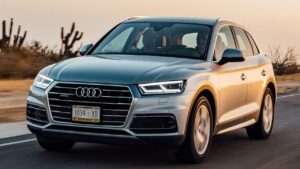 Audi Q5, 2017, silver